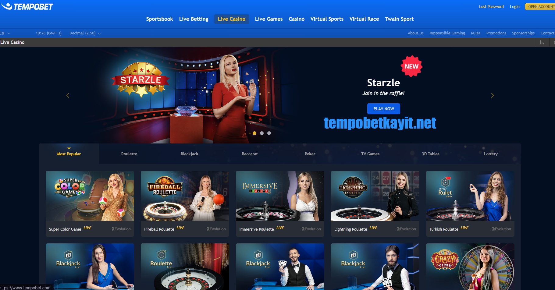Tempobet
